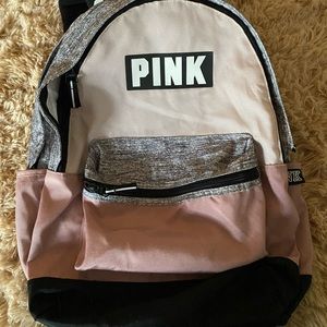 PINK full size backpack